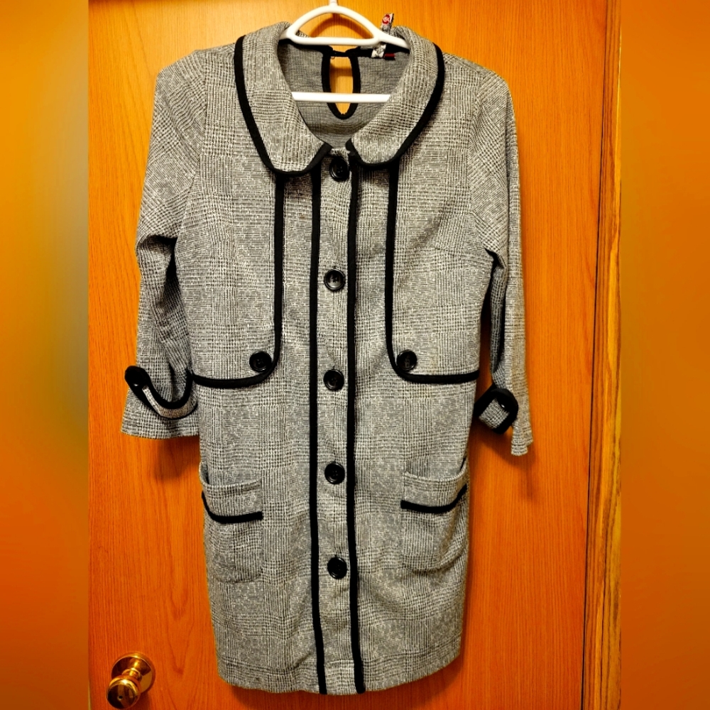 Retro Three Stones Jacket